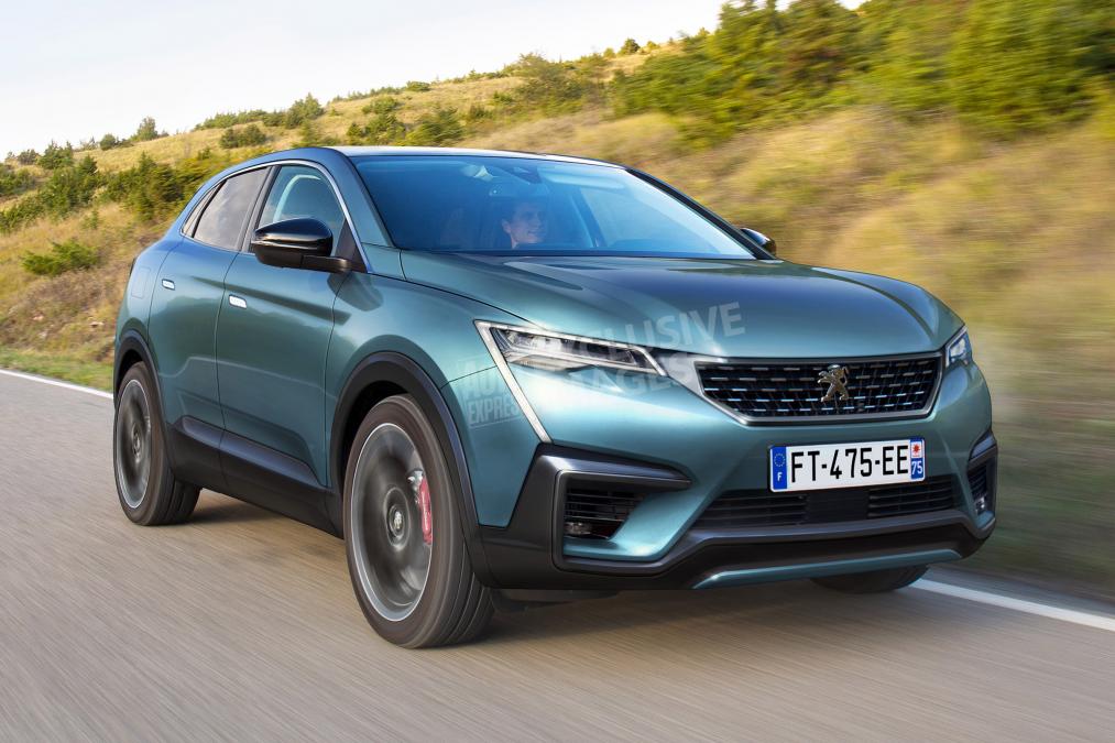 Yeni Peugeot 4008 coupe-SUV modeli 2020 yılında gelecek