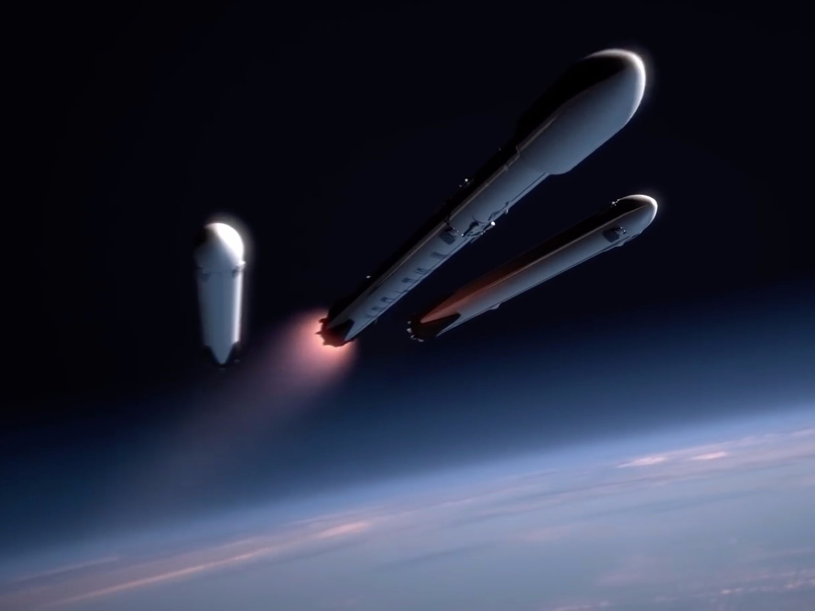 SpaceX'in bu haftaki çılgın planı: 3 farklı roketi aynı anda indirecekler