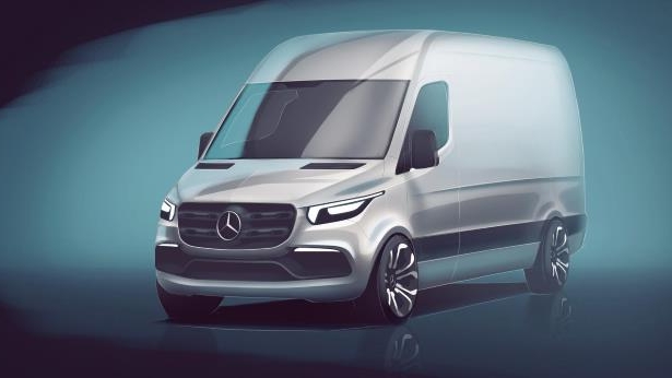 Mercedes, 2018 Sprinter için yeni teaser videosu yayınladı