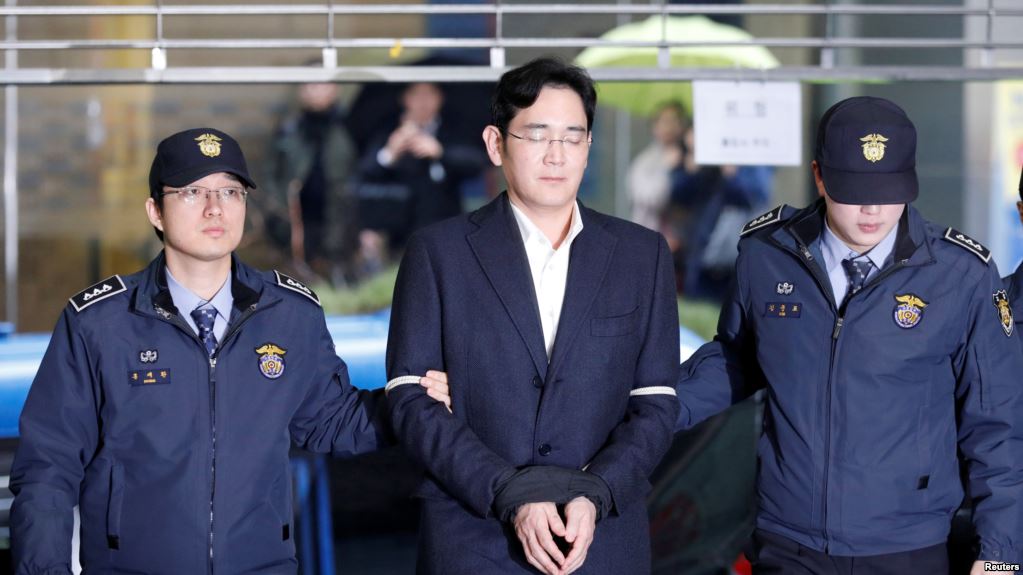 Hapisteki Samsung veliahtına sürpriz tahliye