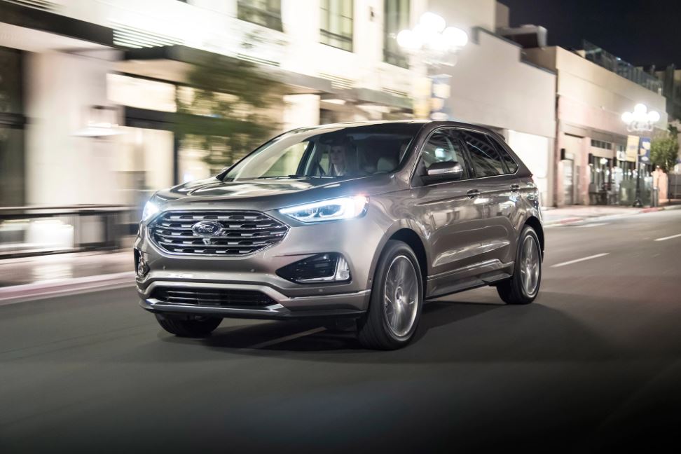 2019 Ford Edge ailesine Titanium Elite paketi eklendi