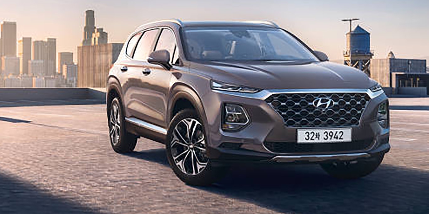 2018 Hyundai Santa Fe'nin fotoğrafları paylaşıldı