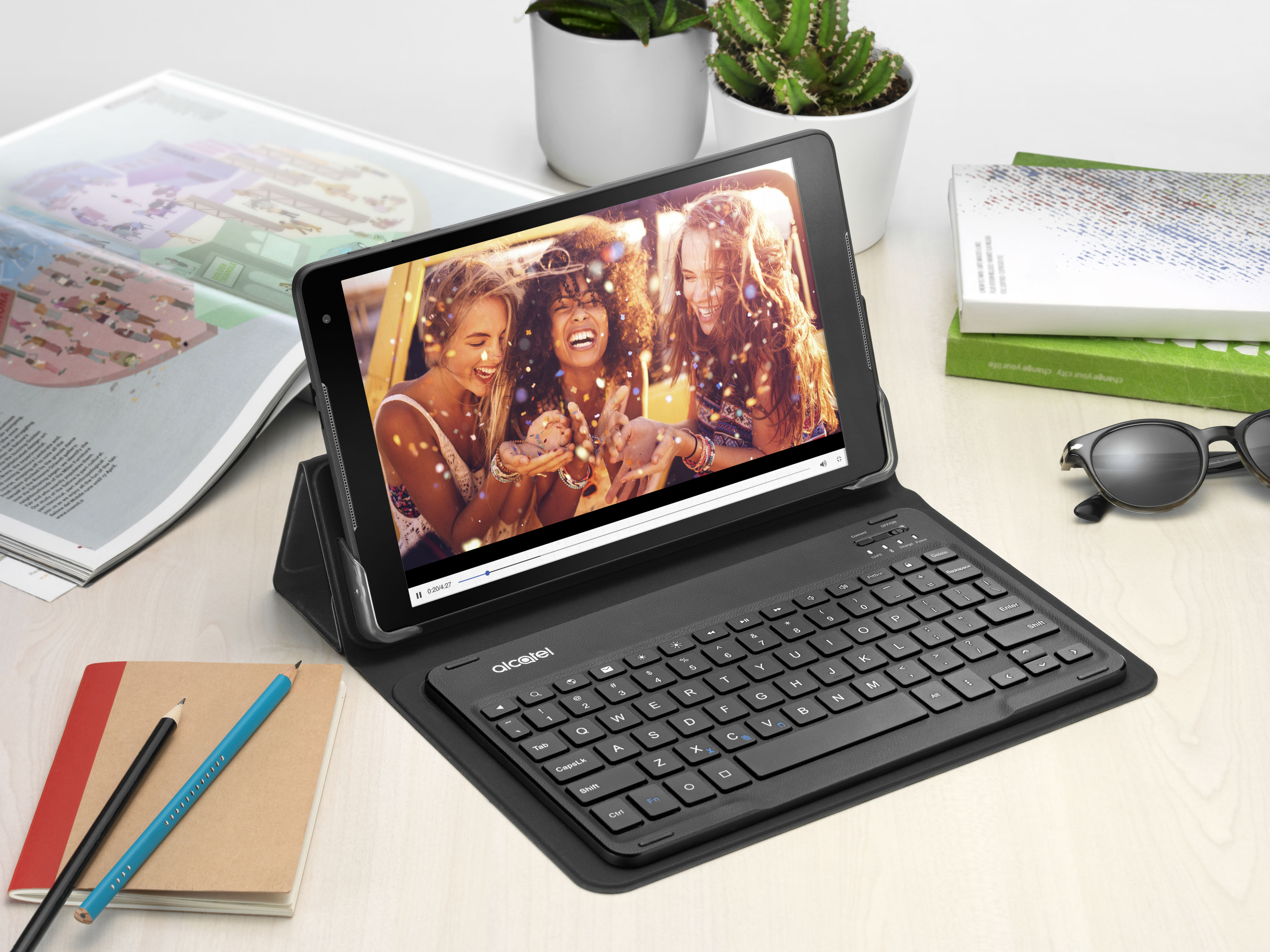 Alcatel A3 10 WiFi tablet raflarda