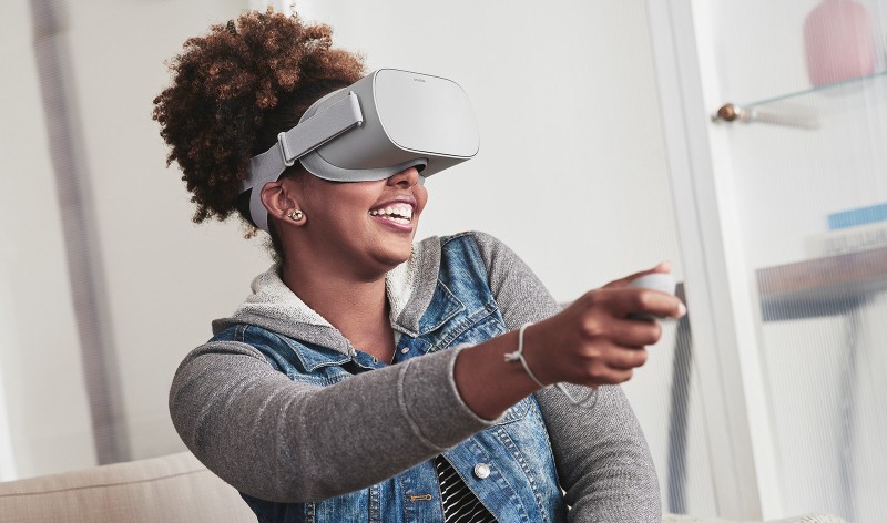 Oculus Go bağımsız sanal gerçeklik başlığı kutusuyla sızdırıldı