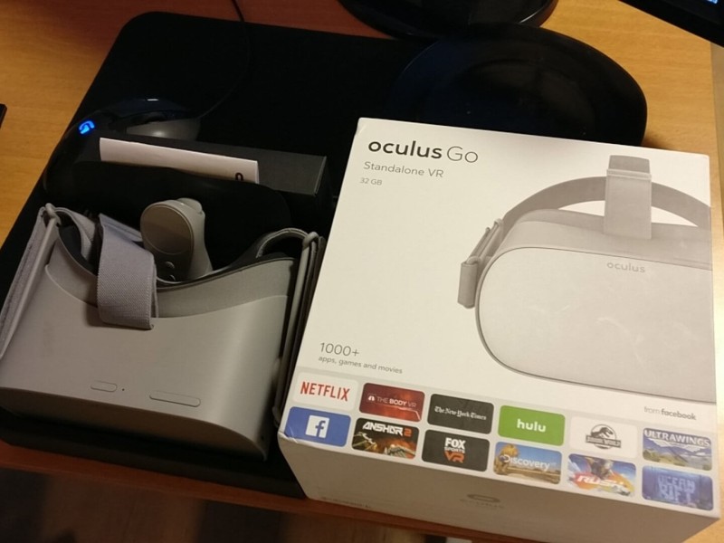 Oculus Go bağımsız sanal gerçeklik başlığı kutusuyla sızdırıldı