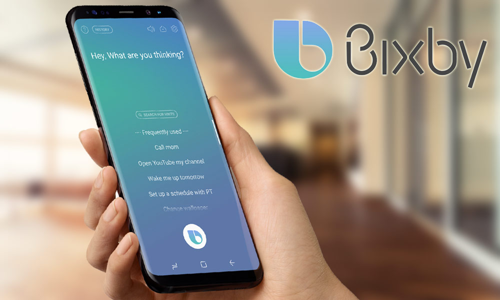 Samsung Galaxy S9'un ilk kurulum ve ayarlarını Bixby yapabilir