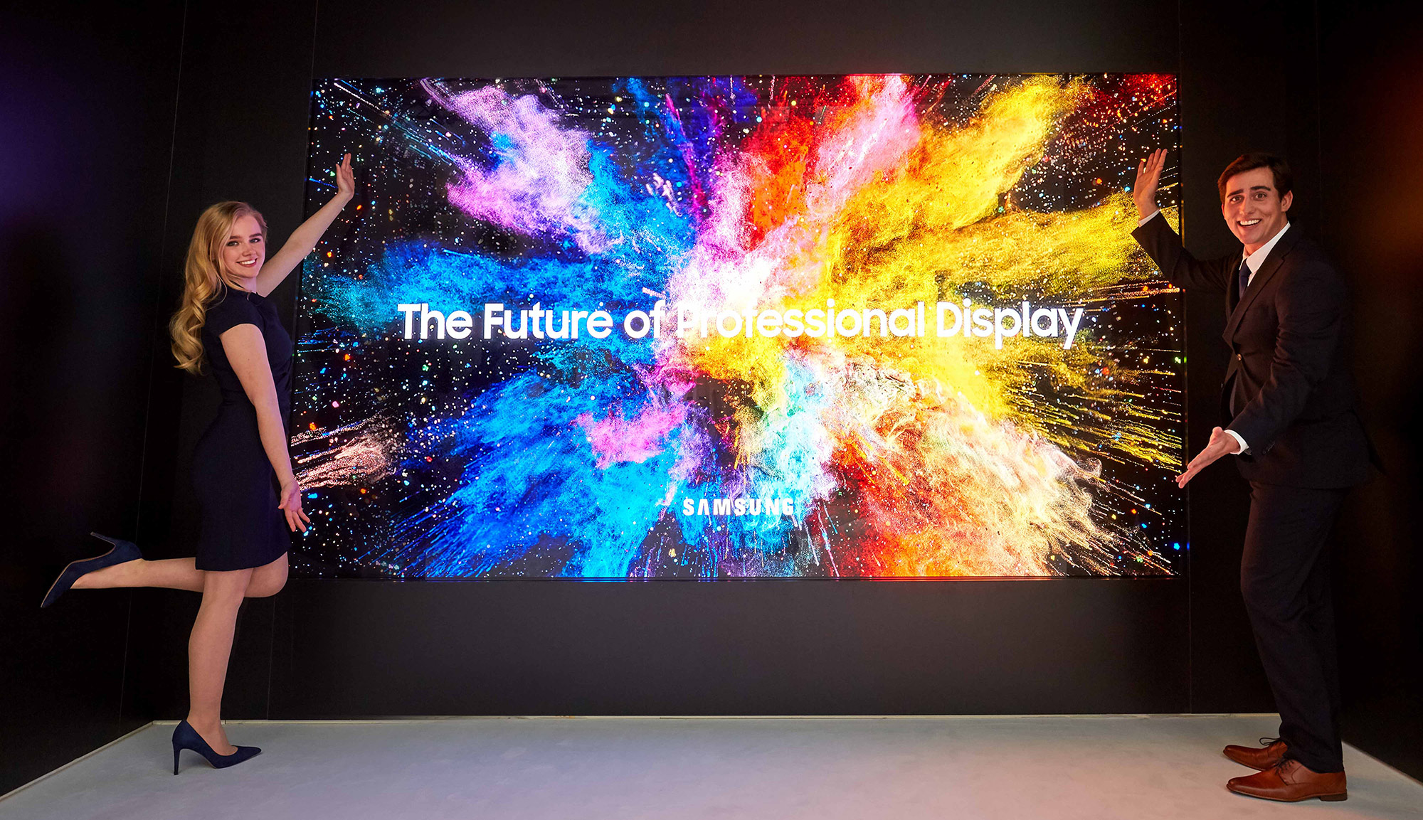 Samsung The Wall ekranı artık profesyonel