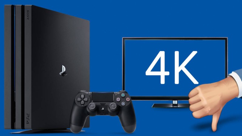 Yeni PS4 Pro güncellemesi ile oyunlar eski TV'lerde daha net görünecek