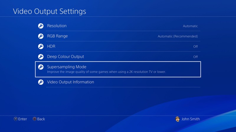 Yeni PS4 Pro güncellemesi ile oyunlar eski TV'lerde daha net görünecek