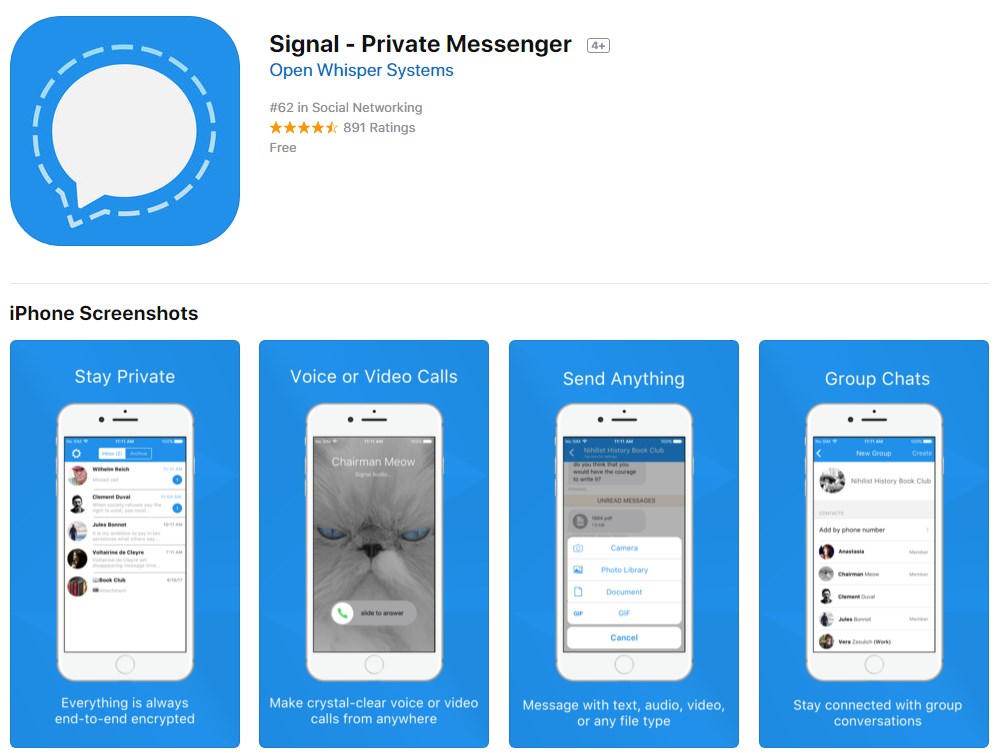 PTTMessenger’ın Signal açık kaynak tabanlı yazıldığı ortaya çıktı