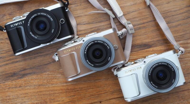 Olympus PEN E-PL9 dijital fotoğraf makinesi duyuruldu