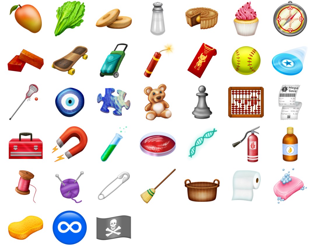 Yeni emojiler android ios 2018