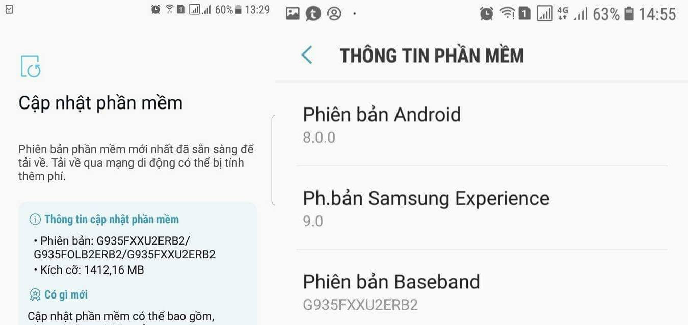 Samsung, Android Oreo güncellemesini S8'den önce yanlışlıkla S7 edge'e gönderdi