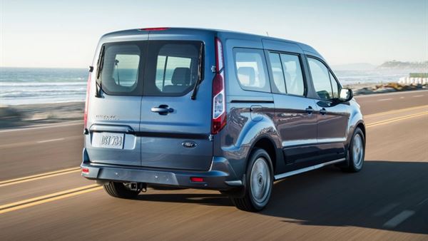 2019 Ford Transit Connect 7 Kisilik Versiyonuyla Tanitildi