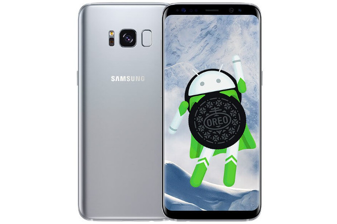 Galaxy S8 Oreo 8.0 güncellemesi çıktı indir