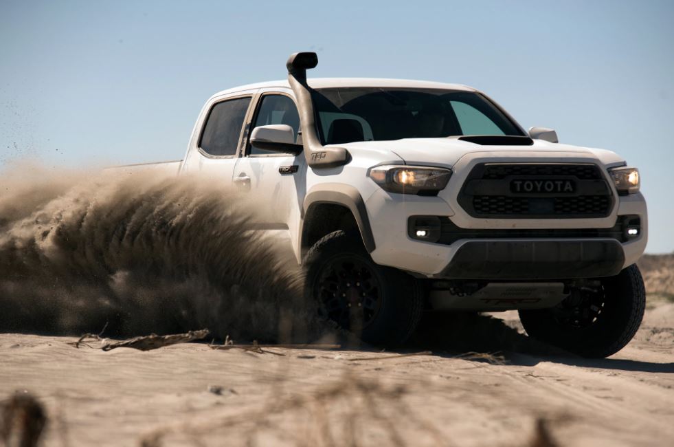 2019 Toyota TRD Pro off-road üçlüsü Chicago'da tanıtıldı