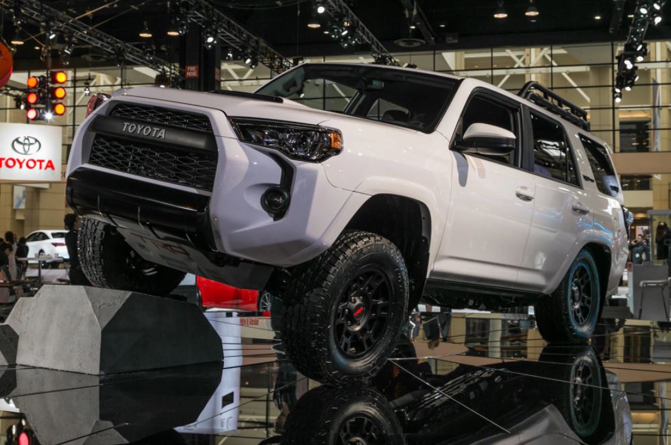 2019 Toyota TRD Pro off-road üçlüsü Chicago'da tanıtıldı