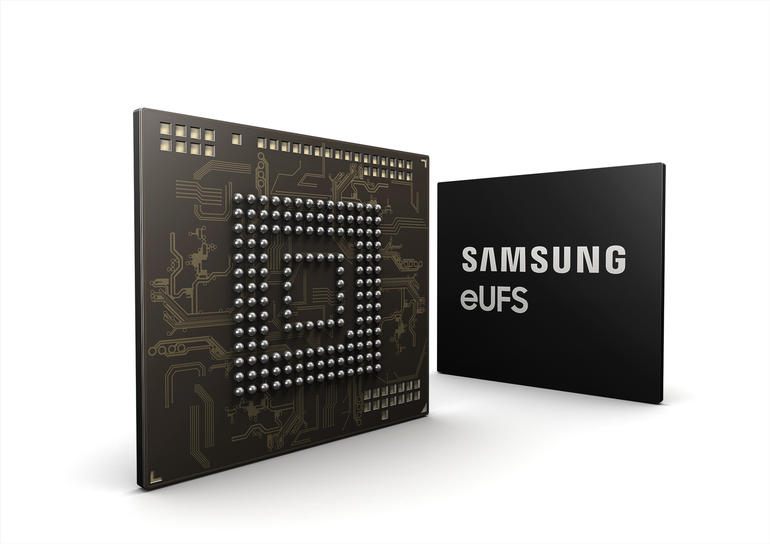 Samsung’tan araç bilgi sistemleri için 25GB gömülü UFS bellek