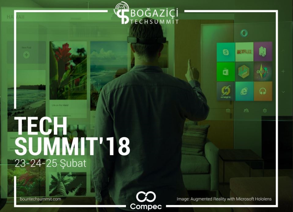 Boğaziçi TechSummit’18, 23 Şubat'ta başlıyor