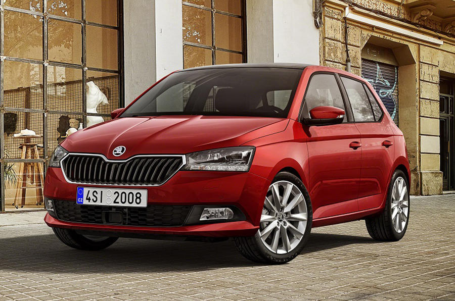 2018 Skoda Fabia'nın ilk resmi görüntüleri ve detayları ortaya çıktı