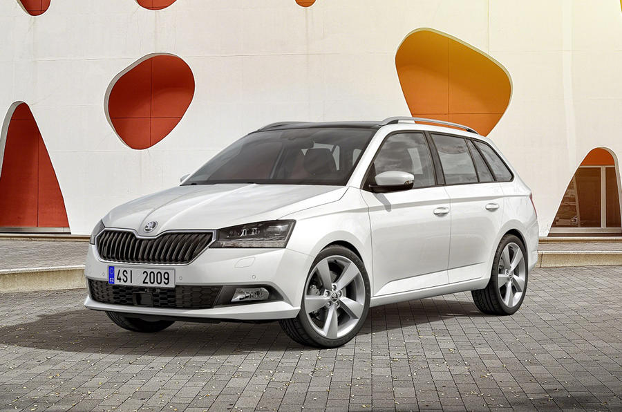 2018 Skoda Fabia'nın ilk resmi görüntüleri ve detayları ortaya çıktı