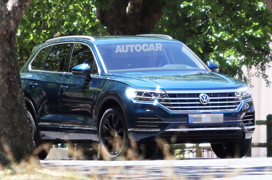 2018 Volkswagen Touareg 23 Mart'ta Pekin'de tanıtılacak