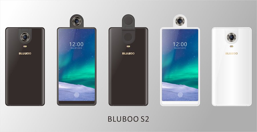  Bluboo S2 akıllı telefonu dönebilir kamerasıyla MWC 2018 fuarına geliyor