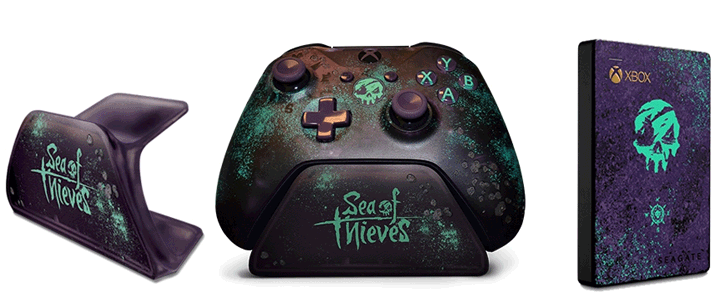 Microsoft’tan Sea of Thieves aksesuarları