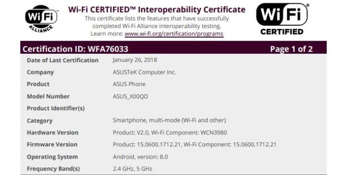 iPhone X tasarımlı Asus Zenfone 5 sızdı