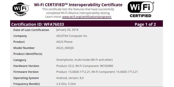 iPhone X tasarımlı Asus Zenfone 5 sızdı