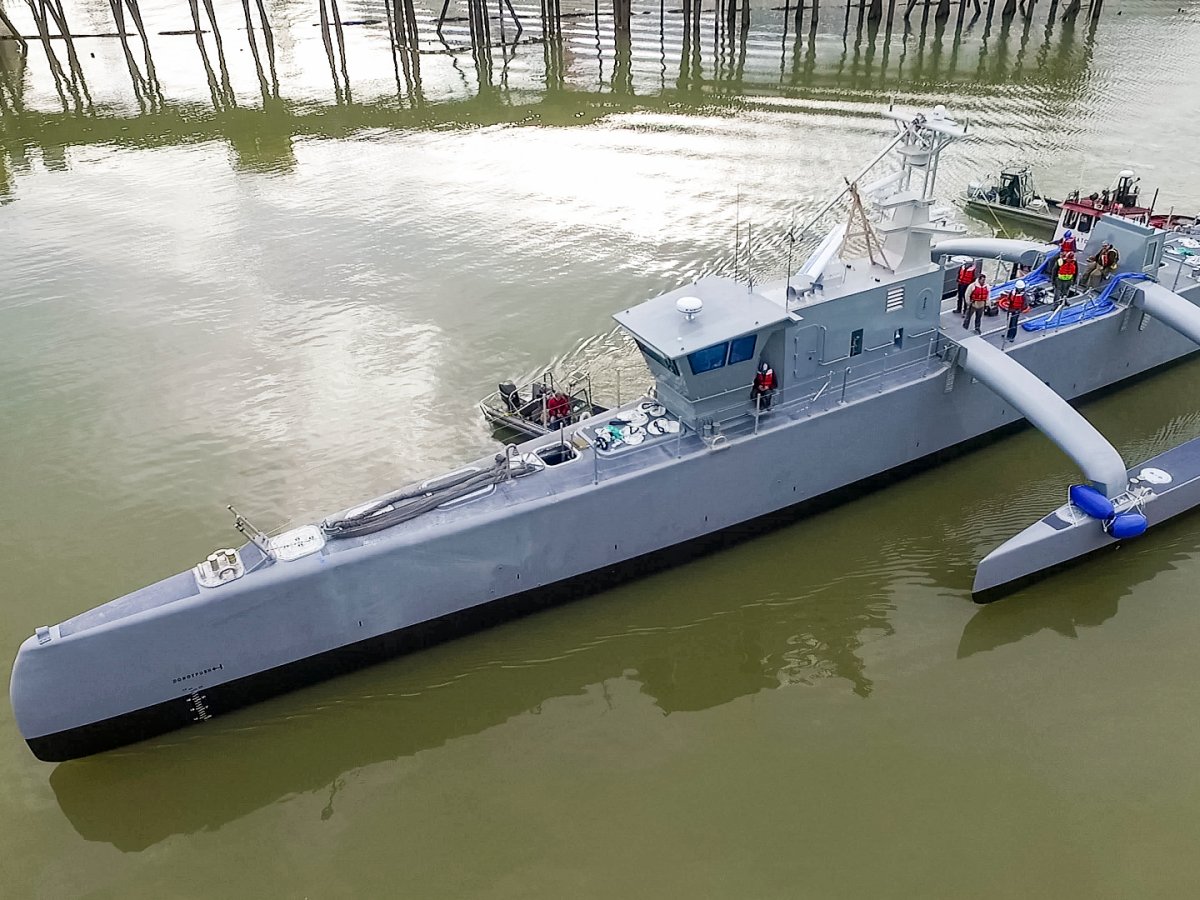 ABD donanmasının yeni otonom gemisi Sea Hunter