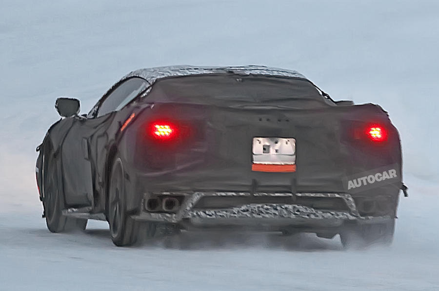 2019 Chevrolet Corvette: ortadan motorlu efsane yeniden görüntülendi