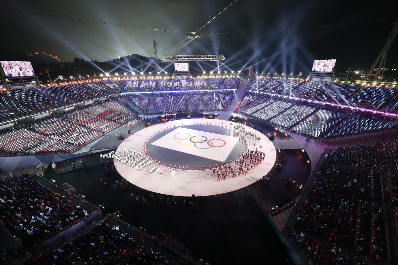Kış olimpiyat oyunları açılışında siber saldırı girişimi