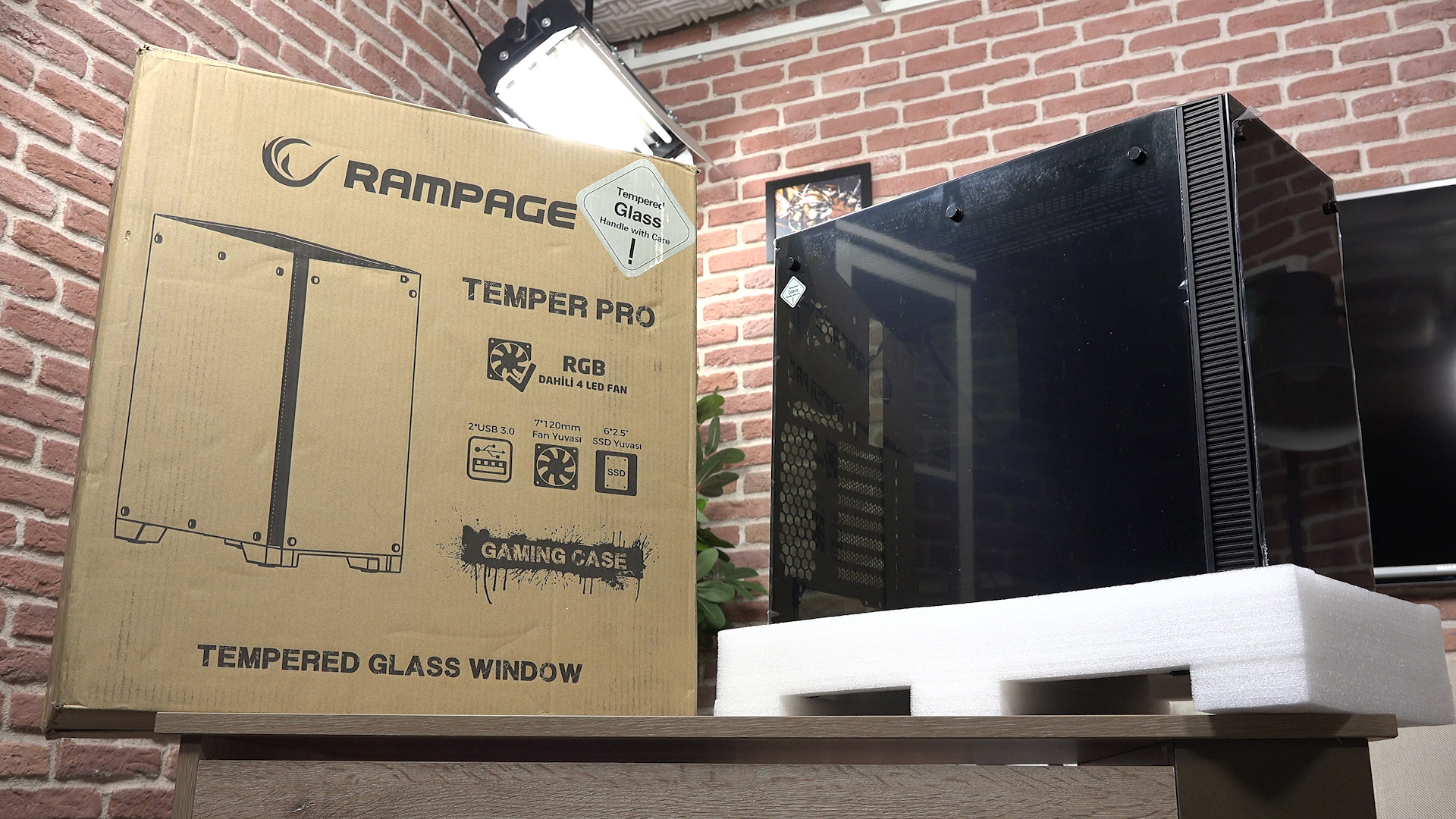 Rampage Temper Pro kasa incelemesi 'Yakışıklı, Temperli ve F/P'si yüksek'