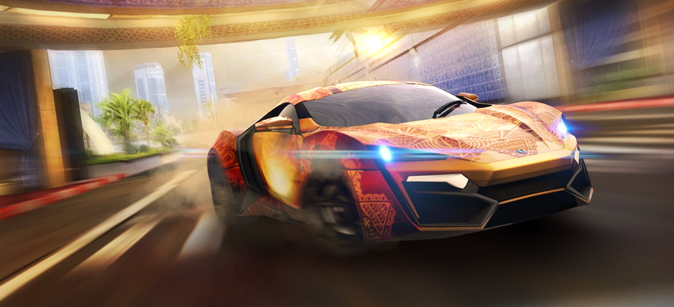 Lykan Hypersport ödüllü Asphalt 8 Turnuvası başlıyor