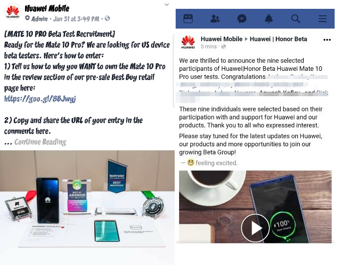Huawei’in Mate 10 Pro için sahte yorum yazdırdığı ortaya çıktı