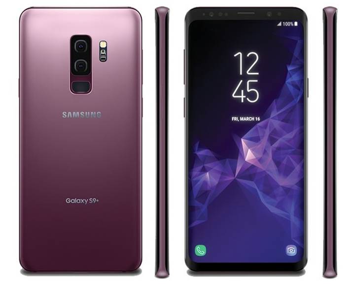 Samsung Galaxy S9 stereo hoparlörlerle gelebilir