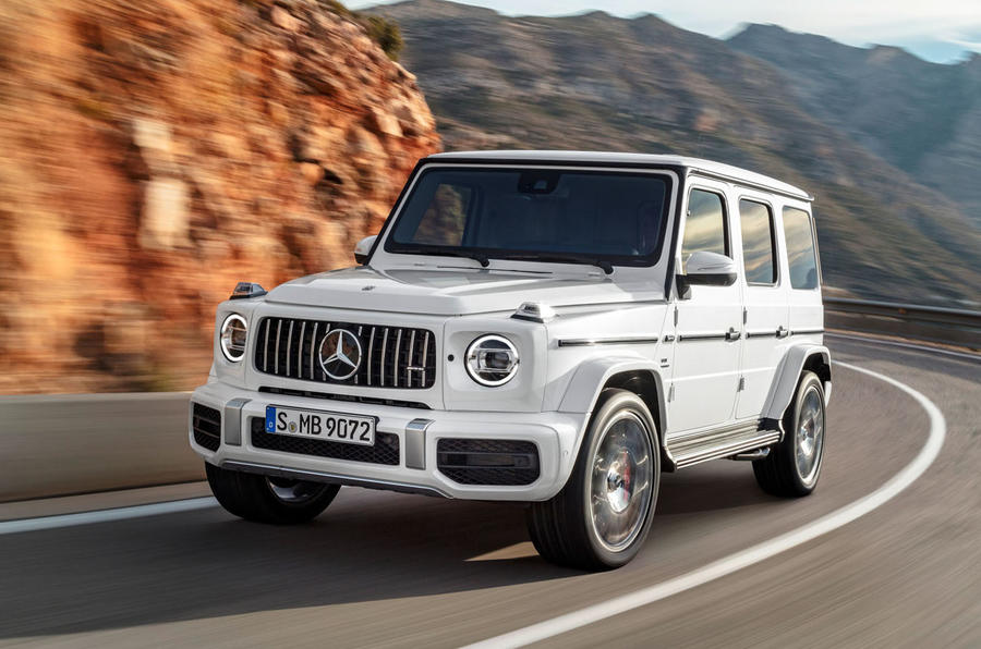 2019 Mercedes-AMG G63'te hatırı sayılır güncellemeler mevcut