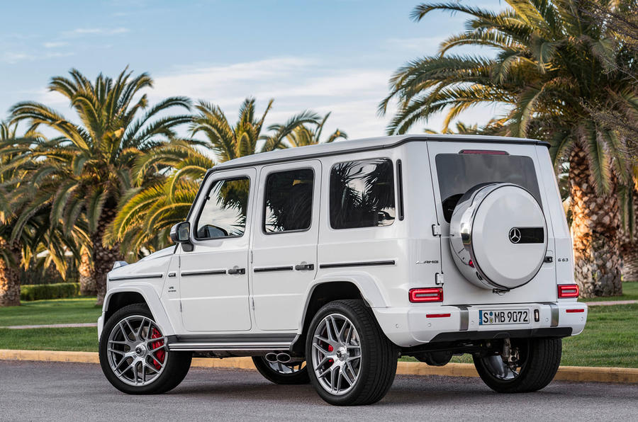 2019 Mercedes-AMG G63'te hatırı sayılır güncellemeler mevcut