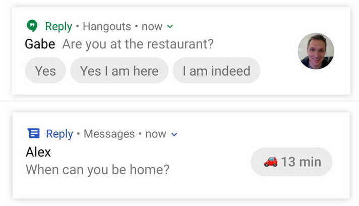 Google, Akıllı Yanıtlar özelliğini tüm sohbet uygulamalarına getirmek istiyor