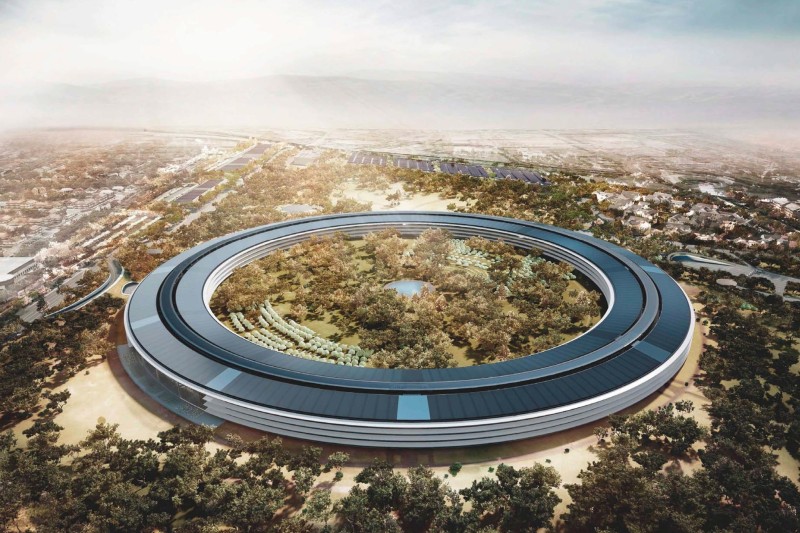 Tim Cook şirket sırrı diyerek hissedarların Apple Park'ı gezmesine izin vermedi