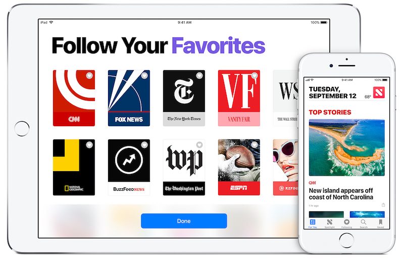 Apple News uygulaması haber platformları için büyük bir avantaj sağlıyor