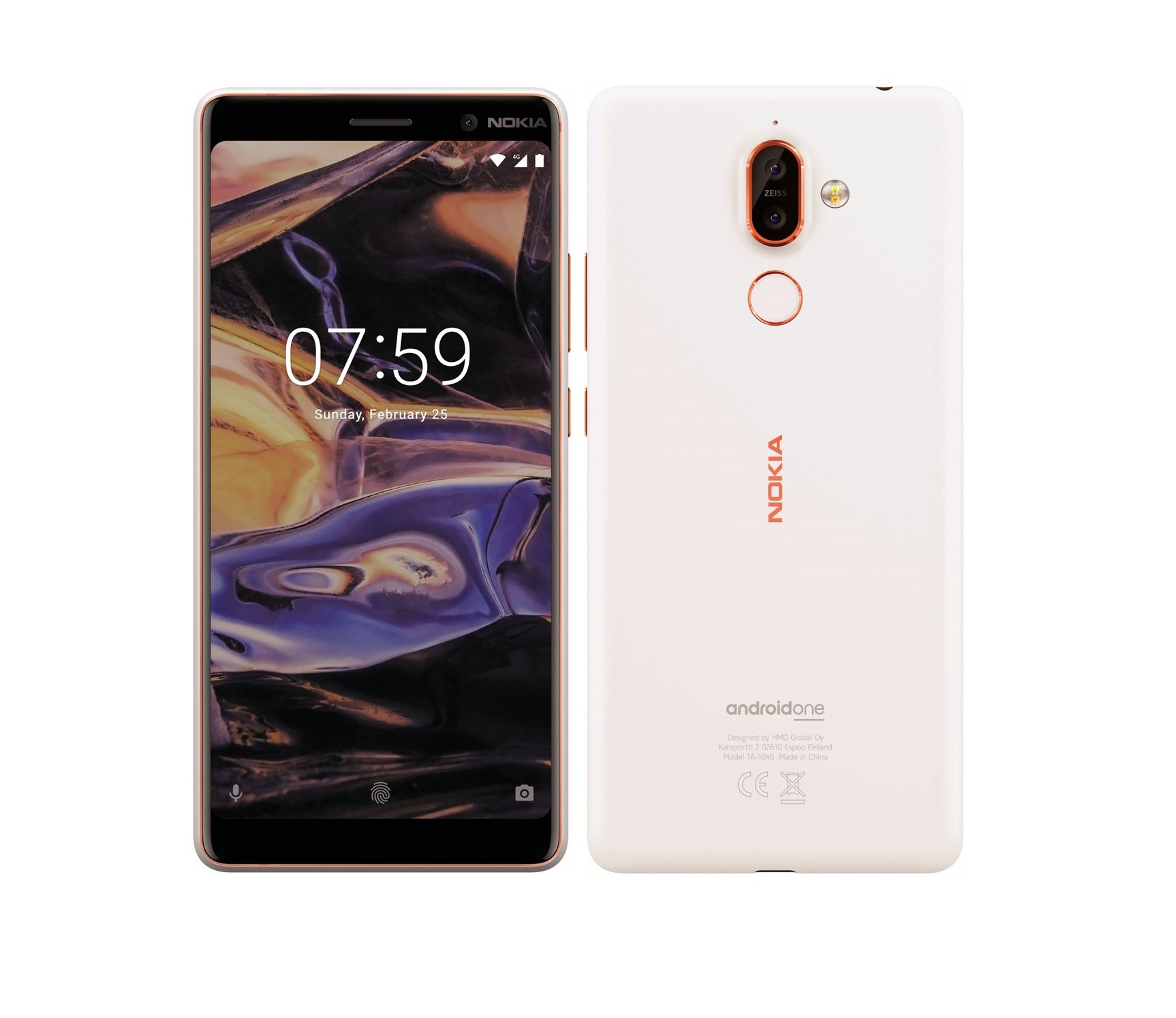 Nokia 7 Plus ve Nokia 1 en net görselleri sızdırıldı