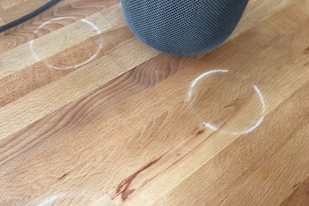 Apple'ın akıllı hoparlörü HomePod ahşap yüzeylerde leke bırakıyor