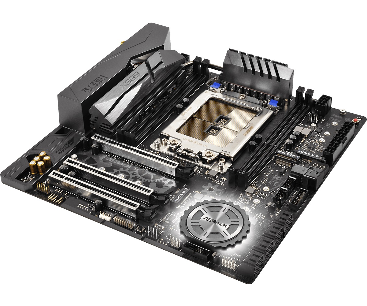 Threadripper için geliştirilen ASRock X399M Taichi anakart detaylandı