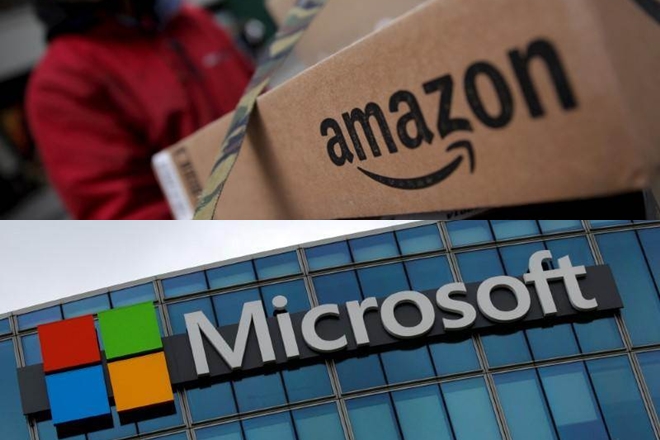 Amazon artık Microsoft'tan daha değerli 