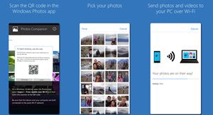 Microsoft Telefondan Pc Ye Fotograf Aktarimini Kolaylastiran Uygulama Cikardi