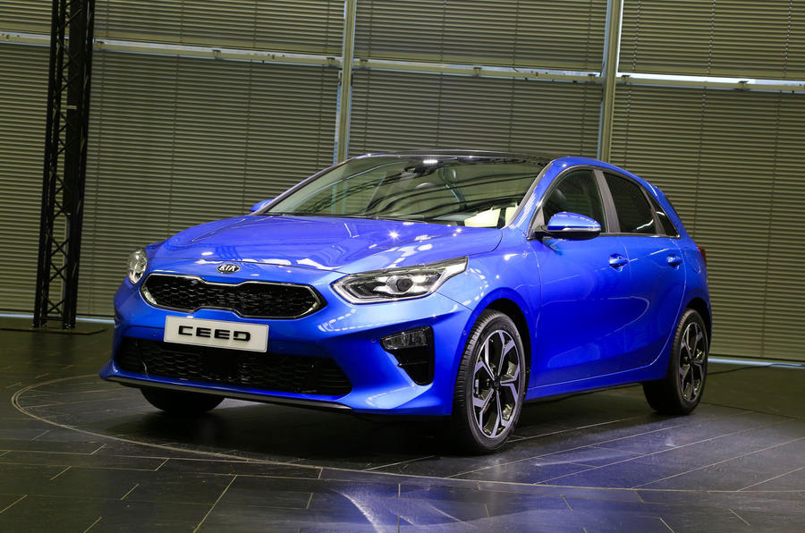 2018 Kia Ceed fuar öncesi yeni yüzünü gösterdi