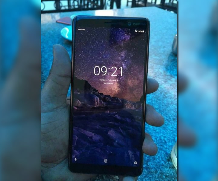 Nokia 7 Plus'ın ilk canlı görüntüsü sızdı