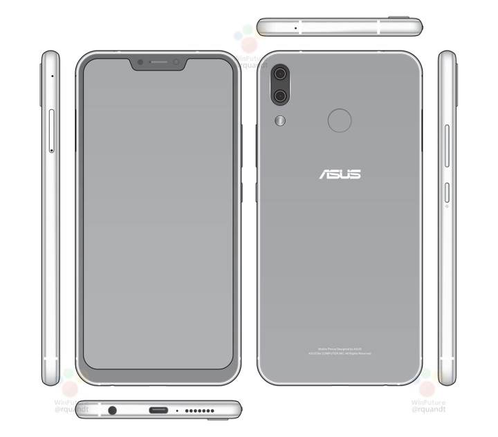 Çentikli ASUS Zenfone 5'in ilk canlı görüntüsü sızdırıldı